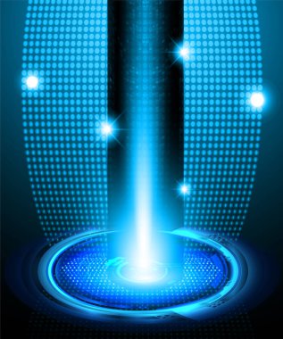 Siber devre gelecekteki teknoloji kavramı