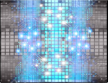 soyut gelecek duvar kağıdı, dijital arkaplan