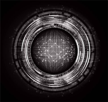 soyut dijital duvar kağıdı, modern arkaplan