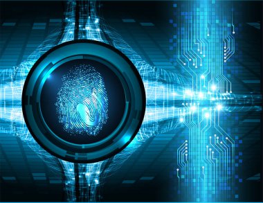 siber güvenlik konsepti arka plan, soyut fütüristik duvar kağıdı