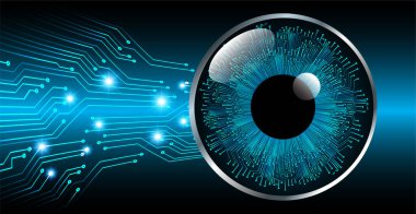 Siber devre gelecek teknoloji kavramı