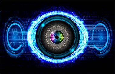 Siber devre gelecekteki teknoloji kavramı