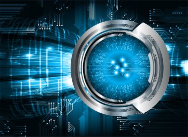 Siber devre gelecekteki teknoloji kavramı