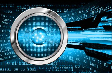 Siber devre gelecekteki teknoloji kavramı