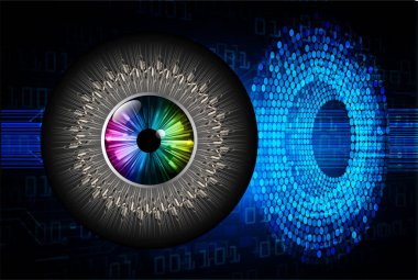 Siber devre gelecekteki teknoloji kavramı