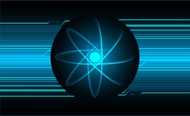 Siber devre gelecekteki teknoloji kavramı