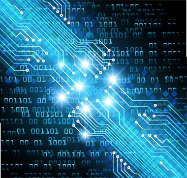 soyut gelecek duvar kağıdı, dijital arkaplan