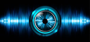 Siber devre gelecekteki teknoloji kavramı