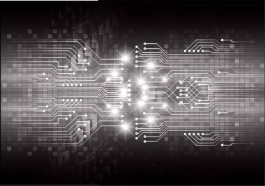 soyut gelecek duvar kağıdı, dijital arkaplan