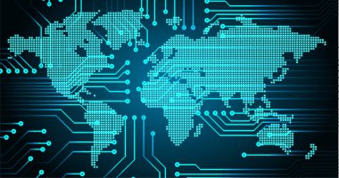 soyut gelecek duvar kağıdı, dijital arkaplan