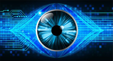 Siber devre gelecek teknoloji kavramı