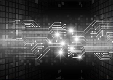 soyut gelecek duvar kağıdı, dijital arkaplan