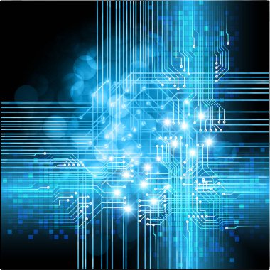 soyut gelecek duvar kağıdı, dijital arkaplan