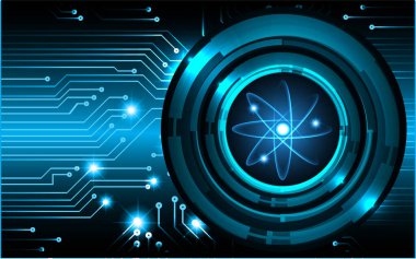 Siber devre gelecekteki teknoloji kavramı