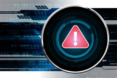 siber güvenlik konsepti arka plan, soyut fütüristik duvar kağıdı