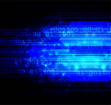 soyut gelecek duvar kağıdı, dijital arkaplan