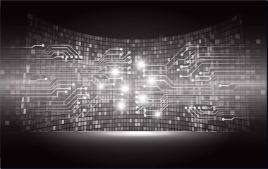 soyut gelecek duvar kağıdı, dijital arkaplan