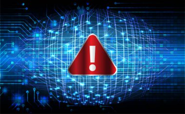 siber güvenlik konsepti arka plan, soyut fütüristik duvar kağıdı