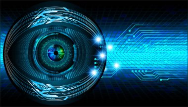 Siber devre gelecekteki teknoloji kavramı