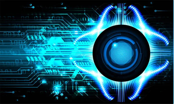 Siber devre gelecekteki teknoloji kavramı