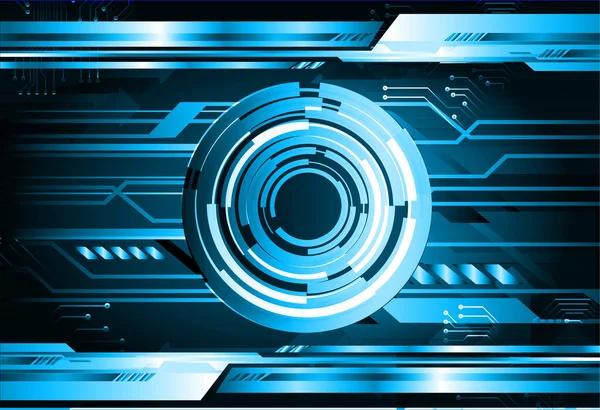 Siber devre gelecekteki teknoloji kavramı