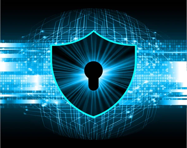 anahtar deliği ile arkaplan illüstrasyonu, dijital güvenlik kavramı