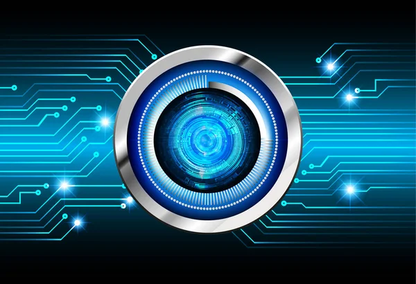 Siber devre gelecekteki teknoloji kavramı