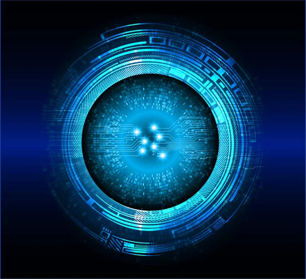 Siber devre gelecekteki teknoloji kavramı