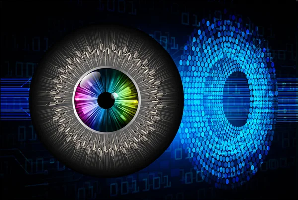 Siber devre gelecekteki teknoloji kavramı