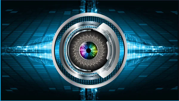 Siber devre gelecekteki teknoloji kavramı