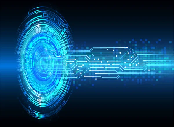 Sanal teknoloji arkaplanı devresi