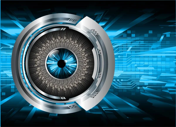 Siber devre gelecekteki teknoloji kavramı