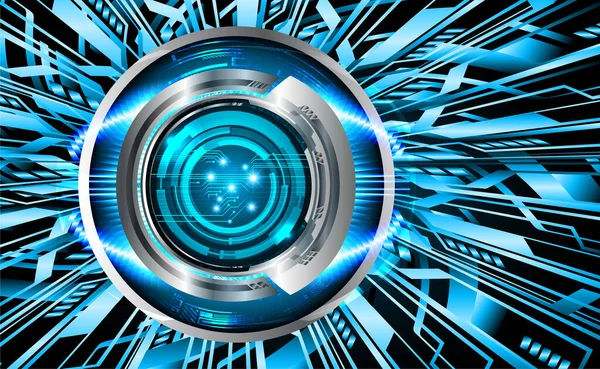 Siber devre gelecekteki teknoloji kavramı