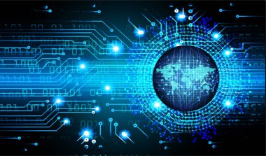 soyut gelecek duvar kağıdı, dijital arkaplan