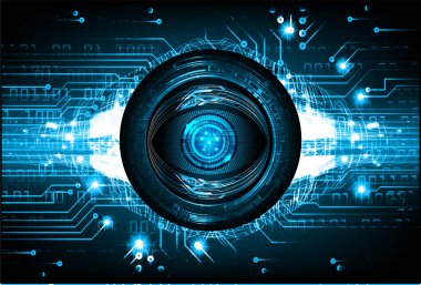 Siber devre gelecekteki teknoloji kavramı