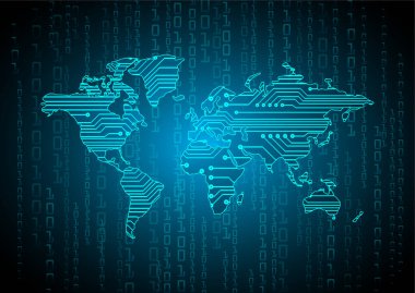 soyut dijital duvar kağıdı, modern arkaplan