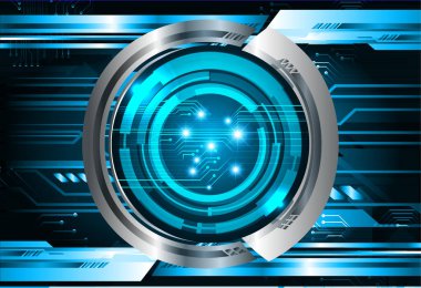 Siber devre gelecekteki teknoloji kavramı