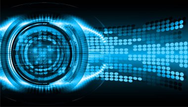 Siber devre gelecekteki teknoloji kavramı