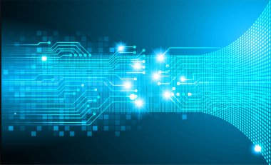 soyut gelecek duvar kağıdı, dijital arkaplan