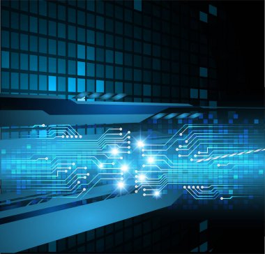 soyut gelecek duvar kağıdı, dijital arkaplan