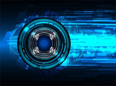 Siber devre gelecekteki teknoloji kavramı