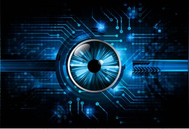 Siber devre gelecek teknoloji kavramı