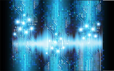 soyut gelecek duvar kağıdı, dijital arkaplan