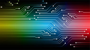 soyut gelecek duvar kağıdı, dijital arkaplan