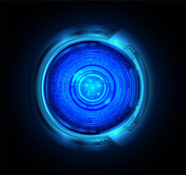 Siber devre gelecek teknoloji kavramı