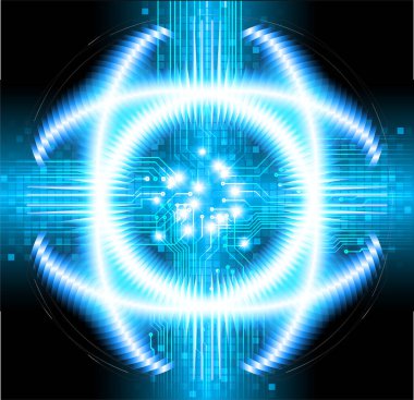 soyut gelecek duvar kağıdı, dijital arkaplan