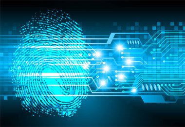 siber güvenlik konsepti arka plan, soyut fütüristik duvar kağıdı