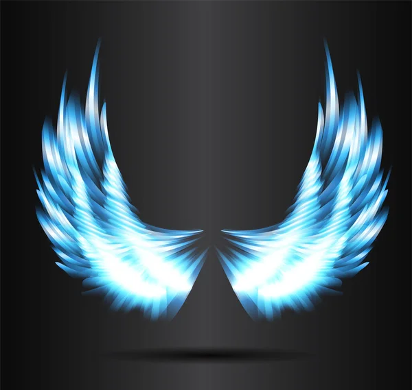 Bir kuşun kanatları