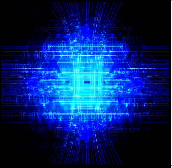 Абстрактные Цифровые Обои Современный Фон — стоковый вектор