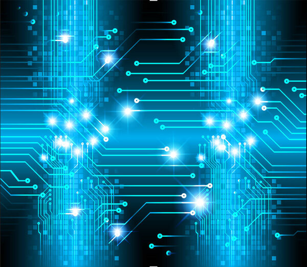 Концепция будущих технологий киберсхем